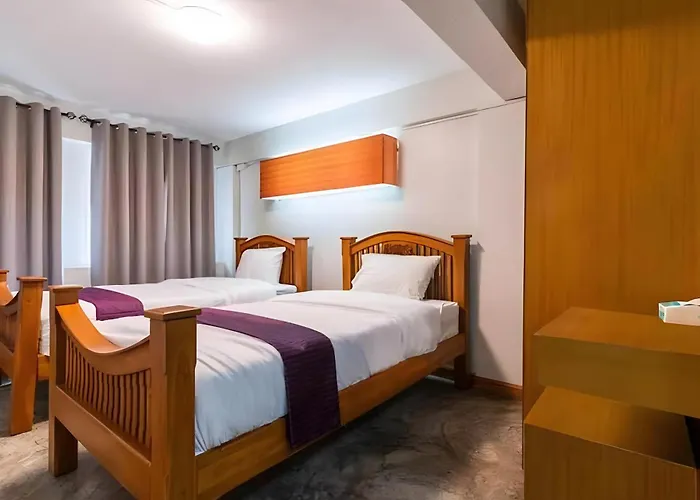 Xx Go Khaosan The Grand Palace Apartment Bangkok