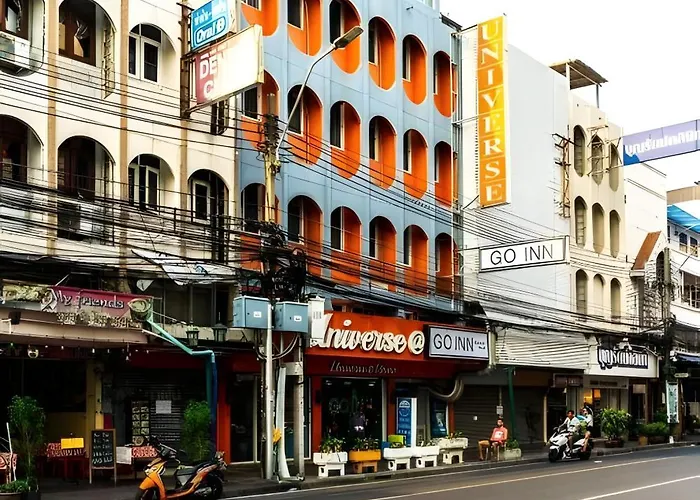 Xx Go Khaosan The Grand Palace Apartment Bangkok